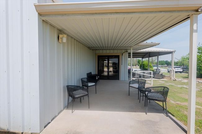 Sanctuary entrance and patio area. | Image 28