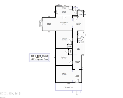 301 S 13th St, Wilmington, NC, 28401-4821 | Card Image