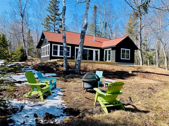 89400 E Romans Point Rd, House other with 2 bedrooms, 2 bathrooms and null parking in HERBSTER WI | Image 5