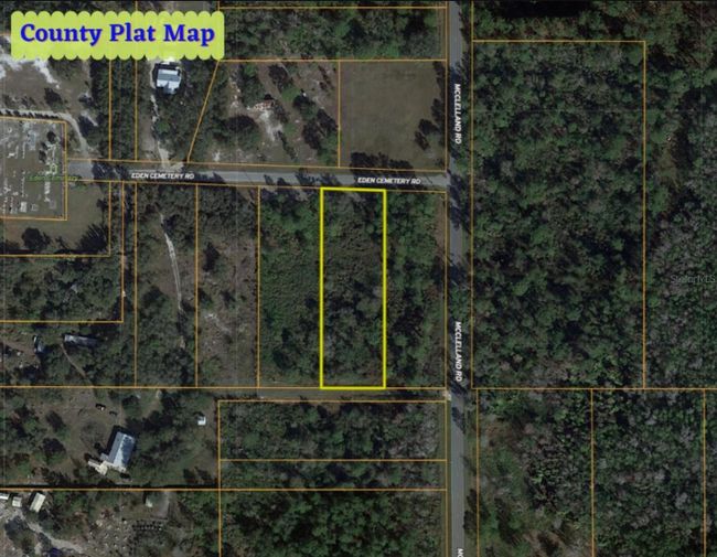 LOT 30 Eden Cemetery Road, Home with 0 bedrooms, 0 bathrooms and null parking in Frostproof FL | Image 1