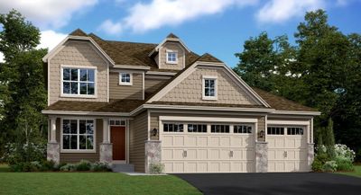 Exterior rendering of home, actual features may vary | Image 1