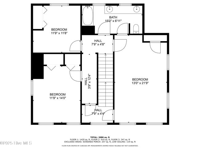 2606 Pineneedles Rd, House other with 4 bedrooms, 4 bathrooms and 2 parking in Goldsboro NC | Image 49