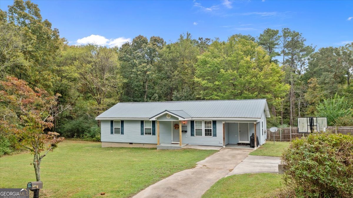 Cashtown Rd, Aragon, GA 30104