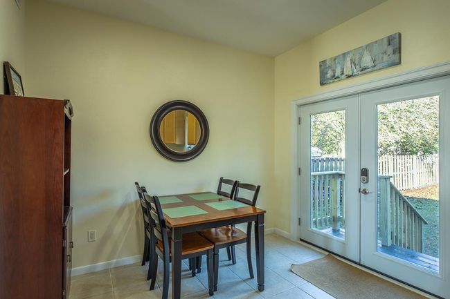 Dining Area, new French rear door | Image 20