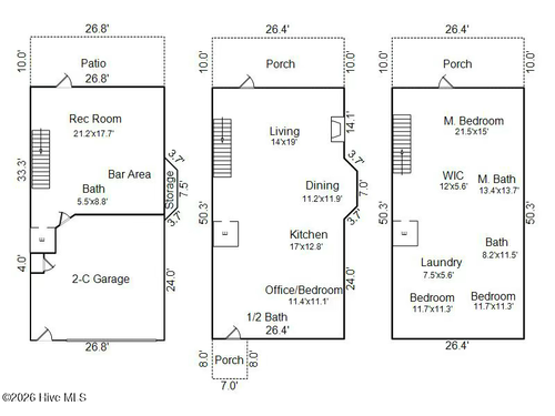 526 Cannonsgate Dr, Newport, NC, 28570-4544 | Card Image