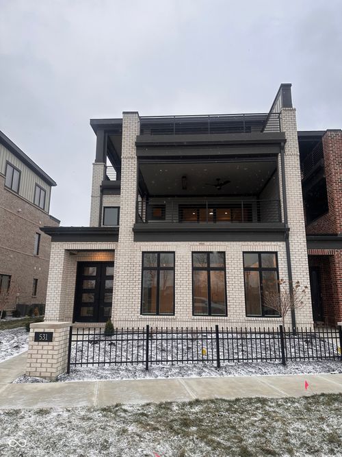 531 Village Green Drive, Carmel, IN, 46032 | Card Image