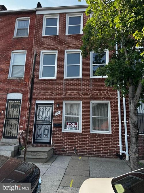 856 W Pratt St, BALTIMORE, MD, 21201-1049 | Card Image