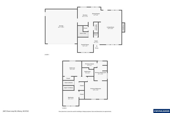 2007 Chase Loop Sw, House other with 3 bedrooms, 3 bathrooms and null parking in Albany OR | Image 39