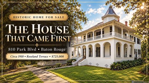810 Park Blvd, Baton Rouge, LA, 70806-6626 | Card Image