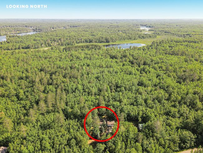 2800 E Long Lake Rd, House other with 3 bedrooms, 2 bathrooms and null parking in WEBB LAKE WI | Image 36