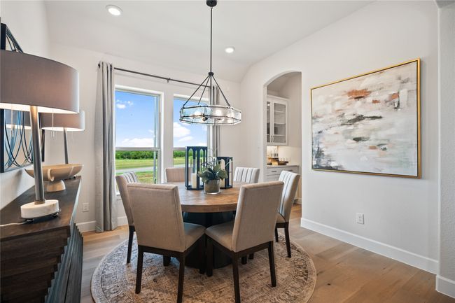 Beazer Homes Heath Golf and Yacht Club Kerrville floorplan. This is not a photo of the actual home, but is a photo of the Kerrville floorplan. | Image 4