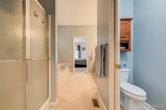 ...with entrance to your bathroom with walk-in shower and private water closet.... | Image 19