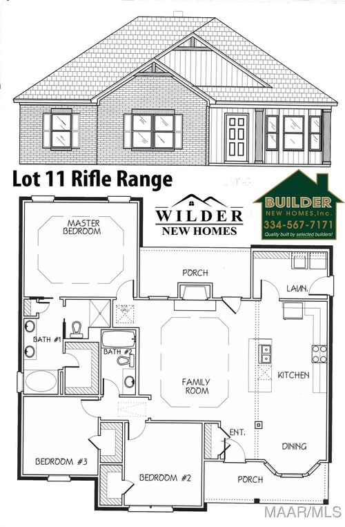 1638 Rifle Range Road, Wetumpka, AL, 36093 | Card Image