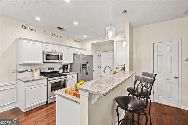 13206 Marrywood Dr, Townhouse with 3 bedrooms, 3 bathrooms and 2 parking in Alpharetta GA | Image 9