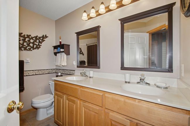 Upper Full Bathroom- with double sinks | Image 28