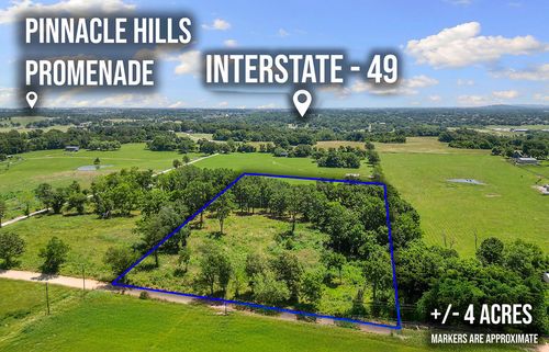 4 Acres Tract 5 Farrar Road, Bentonville, AR, 72713 | Card Image