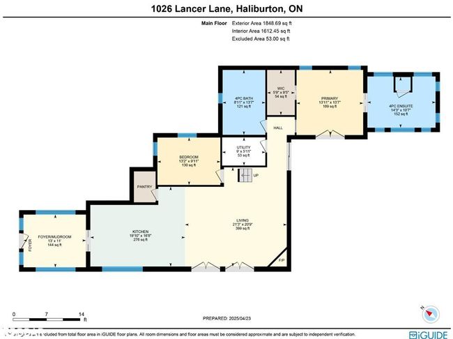 1026 Lancer Lane, House other with 2 bedrooms, 2 bathrooms and 10 parking in Haliburton ON | Image 35