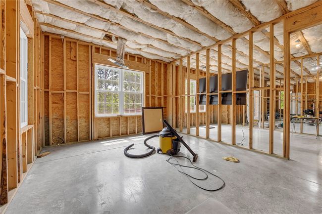 Lower Level Bedroom - Duct lowered to allow tray ceiling | Image 39