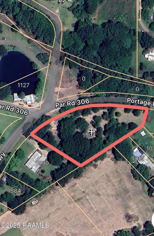 land-1594 N Portage Hwy, Arnaudville, LA, 70512-3930 | Card Image