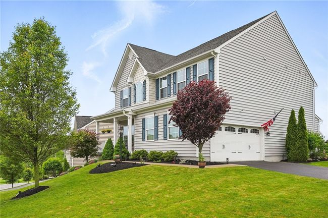 407 Isabella Ct, House other with 4 bedrooms, 3 bathrooms and 2 parking in Zelienople PA | Image 5