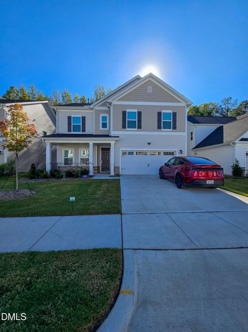 672 Emerald Bay Circle, Raleigh, NC, 27610 | Card Image