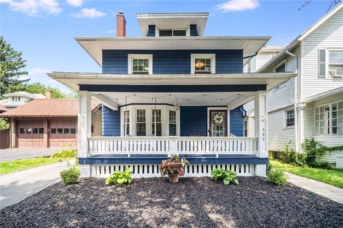 542 Hazelwood Terrace, Rochester, NY, 14609 | Card Image