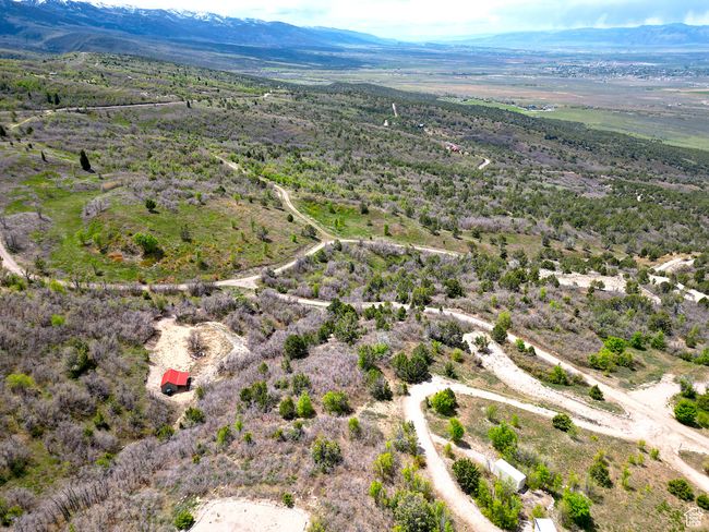 Aerial view of a mountain backdrop | Image 17