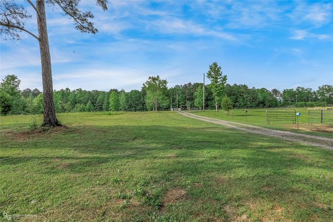 View of property's community featuring a yard, a forest view, and fence | Image 6