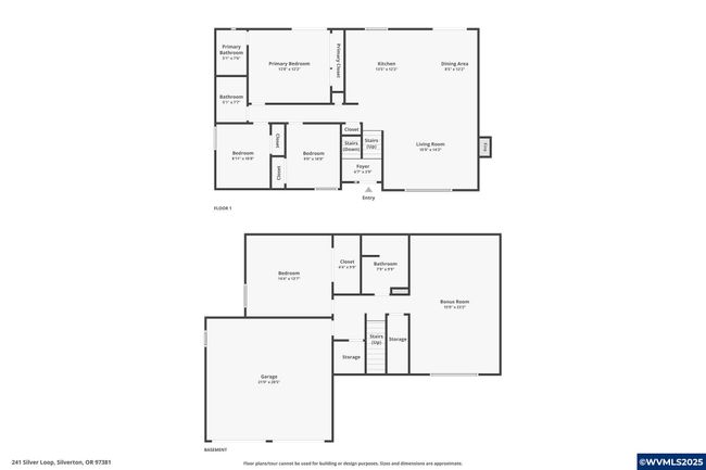 241 Silver Loop, House other with 4 bedrooms, 3 bathrooms and null parking in Silverton OR | Image 49