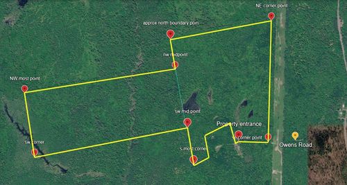 00 Owens Road, Concord Twp, ME, 04920 | Card Image