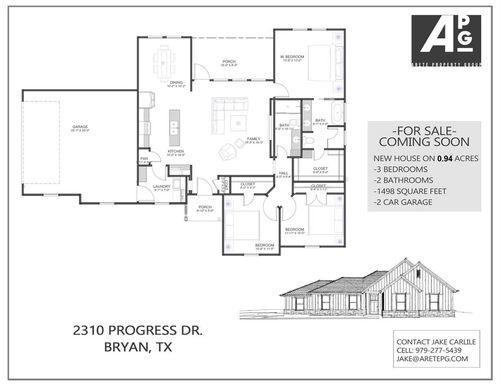 2310 Progress Drive, Brenham, TX, 77833 | Card Image