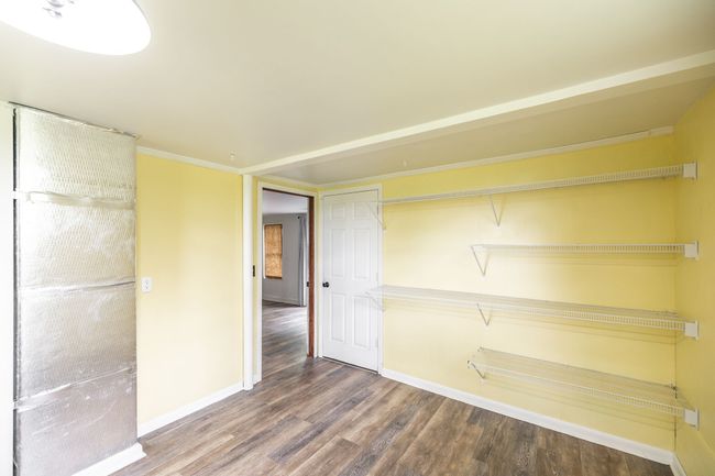 Look at all the additional storage this space provides. | Image 48