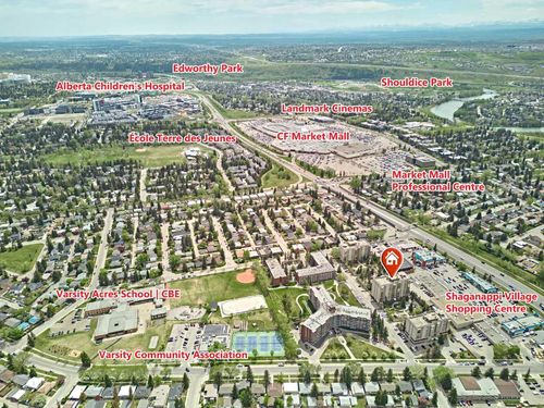 403-4555 Varsity Lane Nw, Calgary, AB, T3A2V6 | Card Image