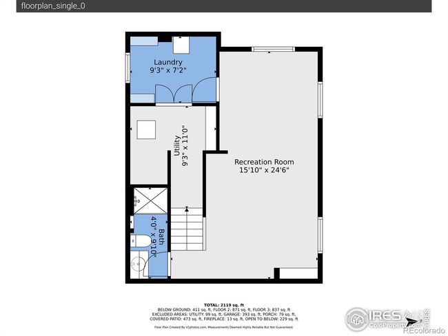 4765 S Garland St, House other with 3 bedrooms, 4 bathrooms and 2 parking in Littleton CO | Image 37