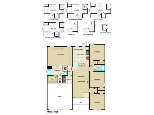 13442 Huckleberry Ln, Mcloud, OK, 74851-4007 | Card Image