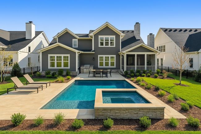 Room for private pool in backyard! *Rendering for visual example* | Image 66