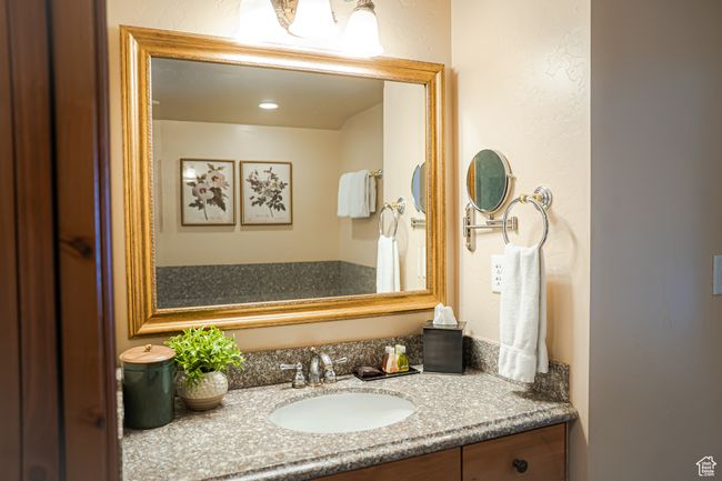 Bathroom with vanity | Image 17