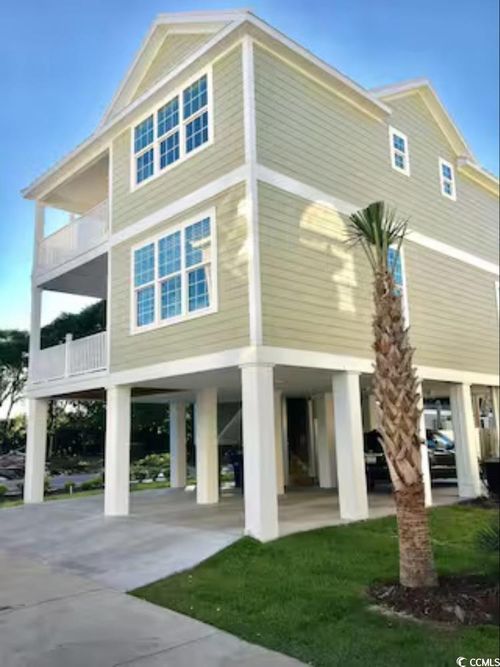544 Caribbean Way S, Myrtle Beach, SC, 29577-4194 | Card Image