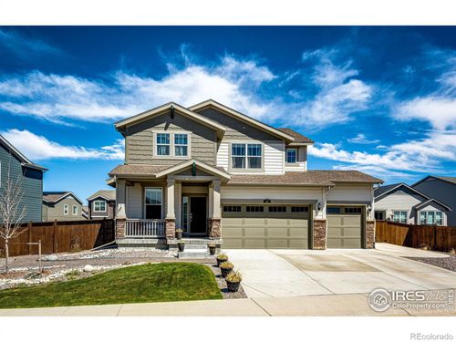 1191 Horsetail Loop, Elizabeth, CO, 80107-8664 | Card Image