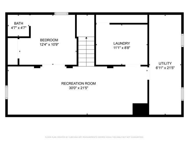 2nd Floor Blueprints, Bedroom, Laundry, Recreation | Image 30