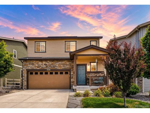 5470 Blue Lunar Ln, Castle Rock, CO, 80104-7644 | Card Image