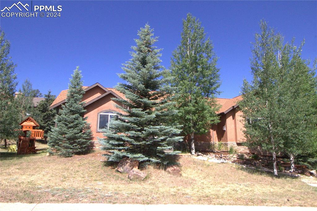 Windflower Ln, Woodland Park, CO 80863