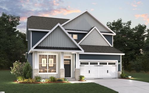 117 River Fork Trl, Greenville, SC, 29605-6326 | Card Image