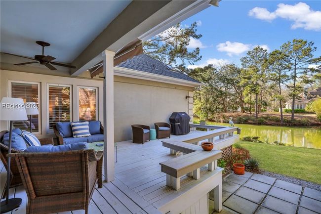 80 Peninsula Dr, House other with 3 bedrooms, 2 bathrooms and null parking in Hilton Head Island SC | Image 46