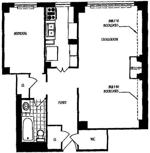 9g-40 Central Park S, New York, NY, 10019-1633 | Card Image