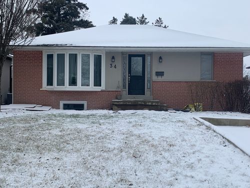 34 Stevens Cres, Georgetown, ON, L7G1B6 | Card Image