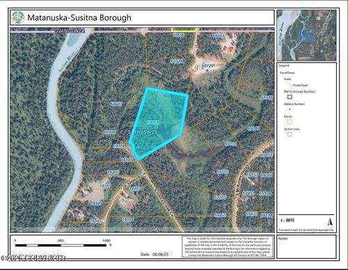 69001 S Greys Creek Cir, Willow, AK, 99688 | Card Image