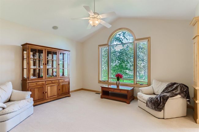 A second view of the Living Room/Sitting Room/Library. | Image 9
