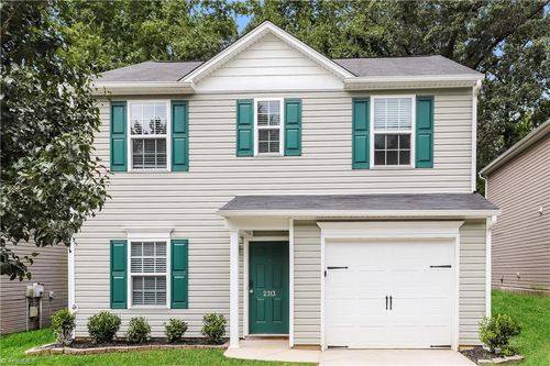 2313 Deerbrook Forest Ln, Greensboro, NC, 27406-9868 | Card Image