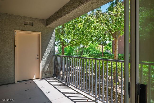 decent size storage room off patio | Image 27